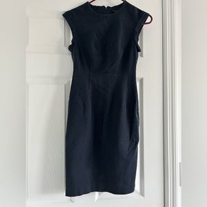 Navy Dress - Banana Republic - Size 0